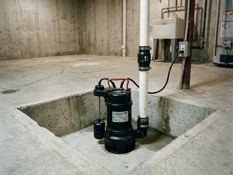 Sump Pump Installation Plumber in Spanish Springs, NV